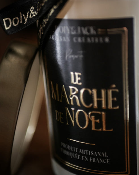 Bougie Le Marché de Noël (Édition 2024)